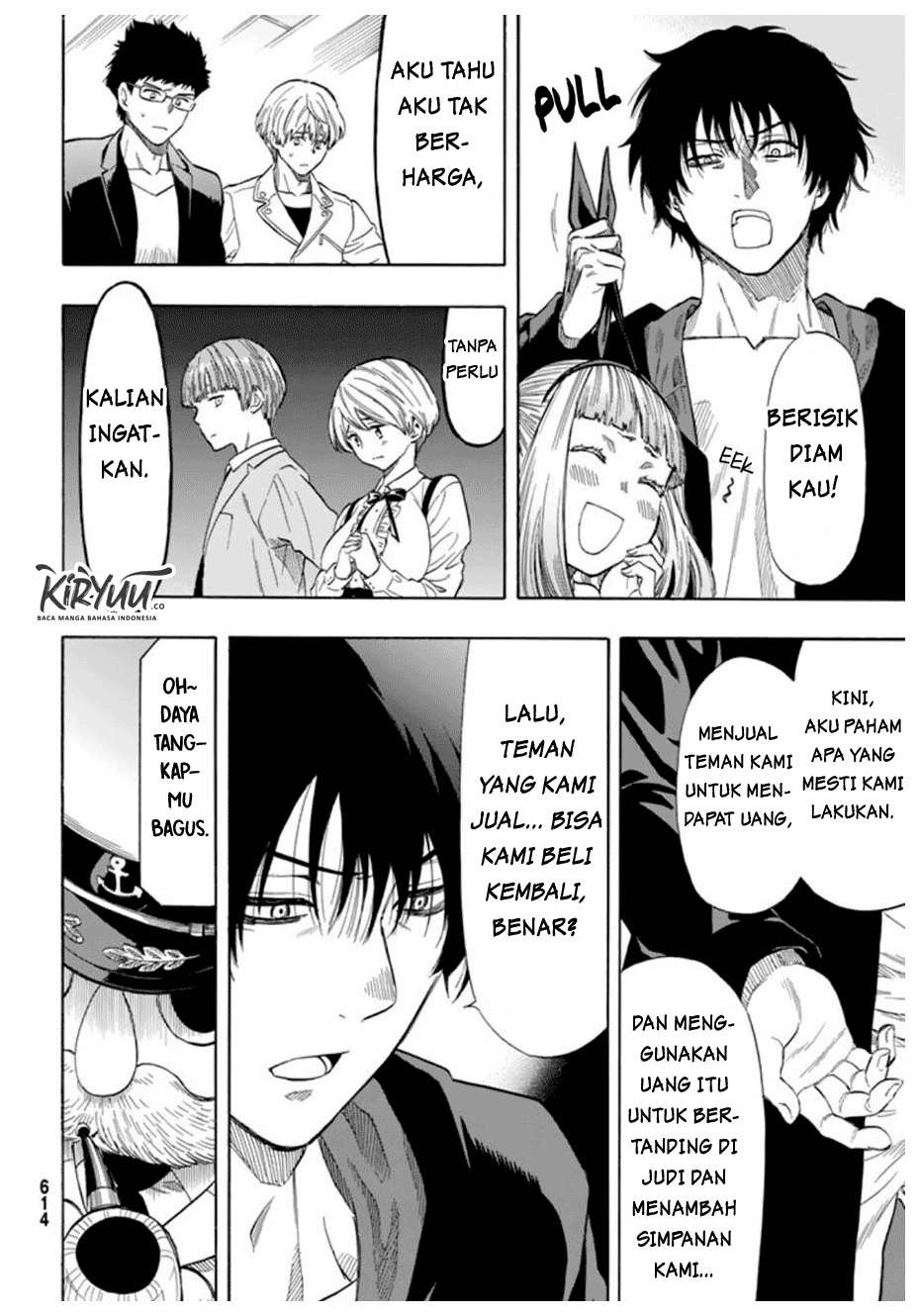 Tomodachi Game Chapter 49 - halaman 19
