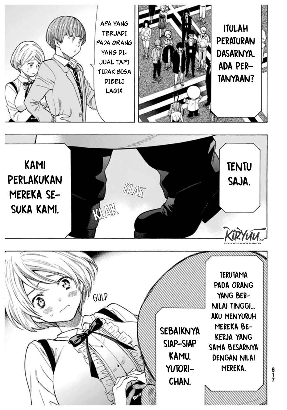 Tomodachi Game Chapter 49 - halaman 22