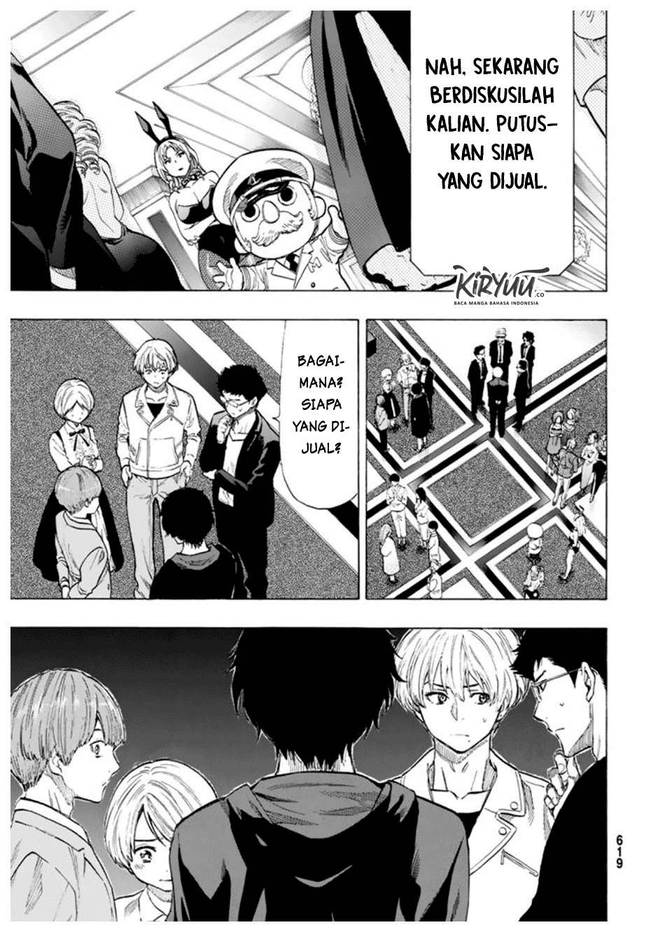 Tomodachi Game Chapter 49 - halaman 24