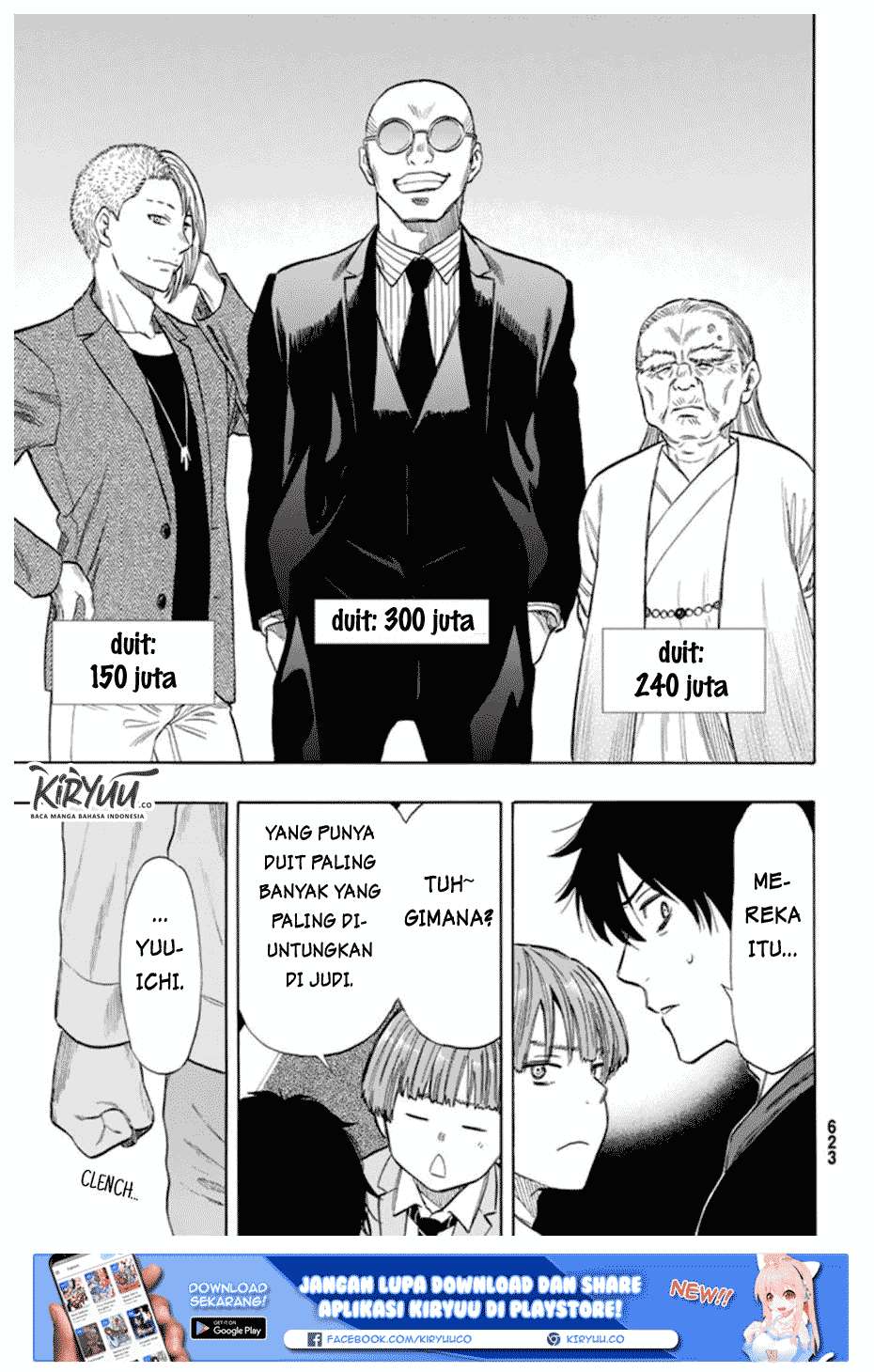 Tomodachi Game Chapter 49 - halaman 28