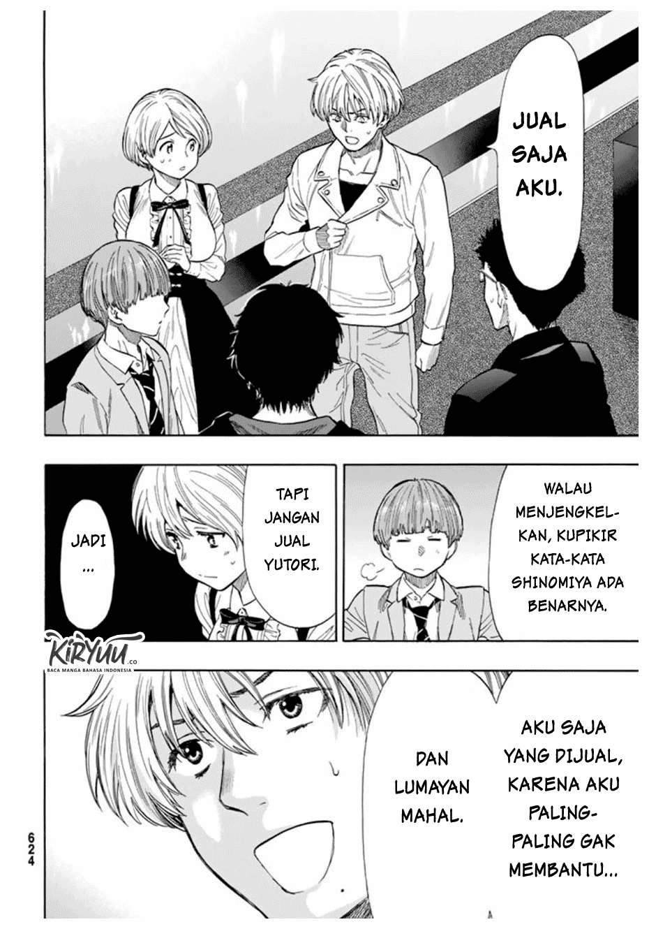Tomodachi Game Chapter 49 - halaman 30