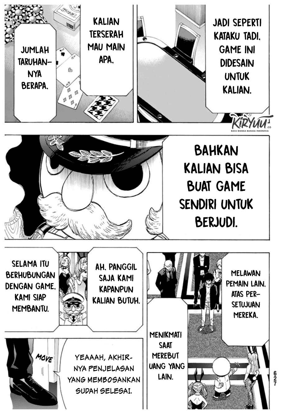 Tomodachi Game Chapter 49 - halaman 33