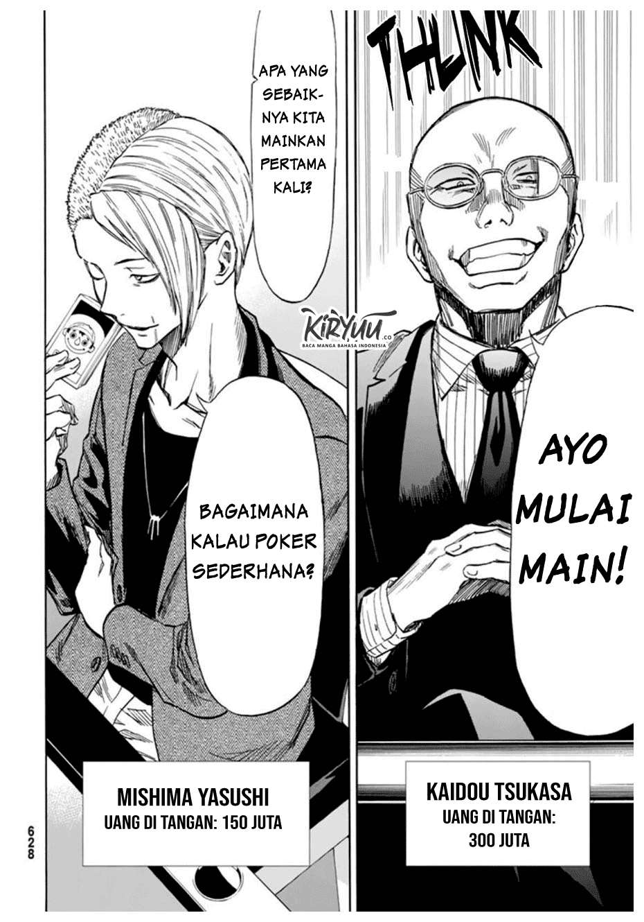 Tomodachi Game Chapter 49 - halaman 34