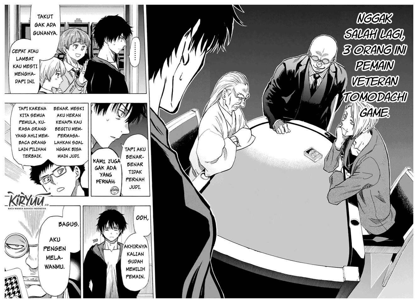 Tomodachi Game Chapter 49 - halaman 36