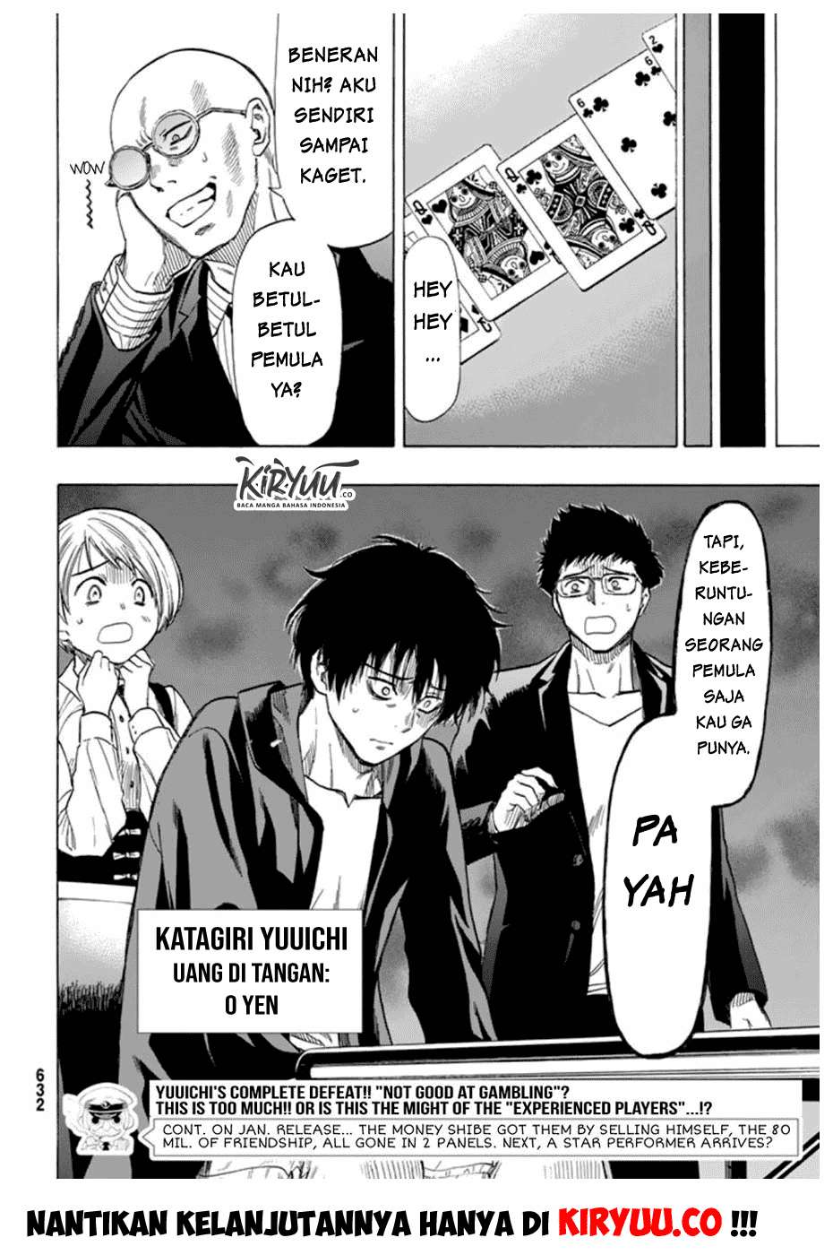 Tomodachi Game Chapter 49 - halaman 37