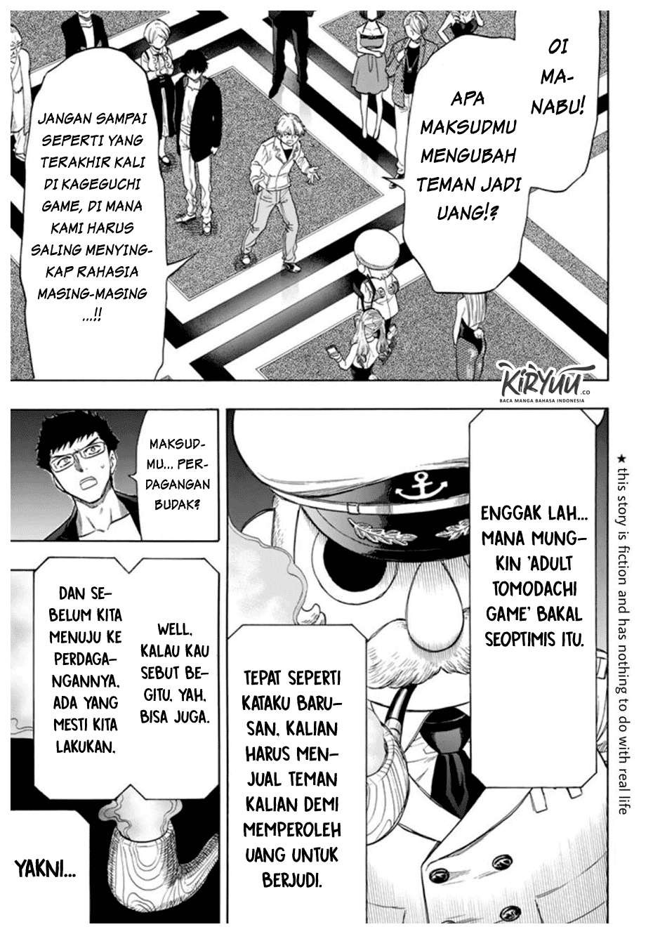 Tomodachi Game Chapter 49 - halaman 6