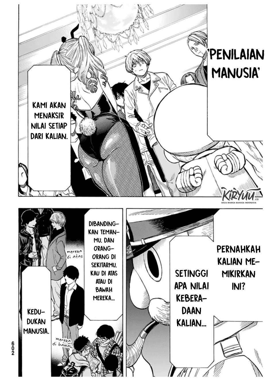 Tomodachi Game Chapter 49 - halaman 7