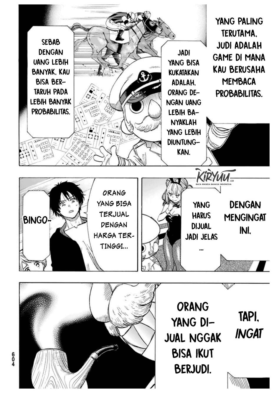 Tomodachi Game Chapter 49 - halaman 9