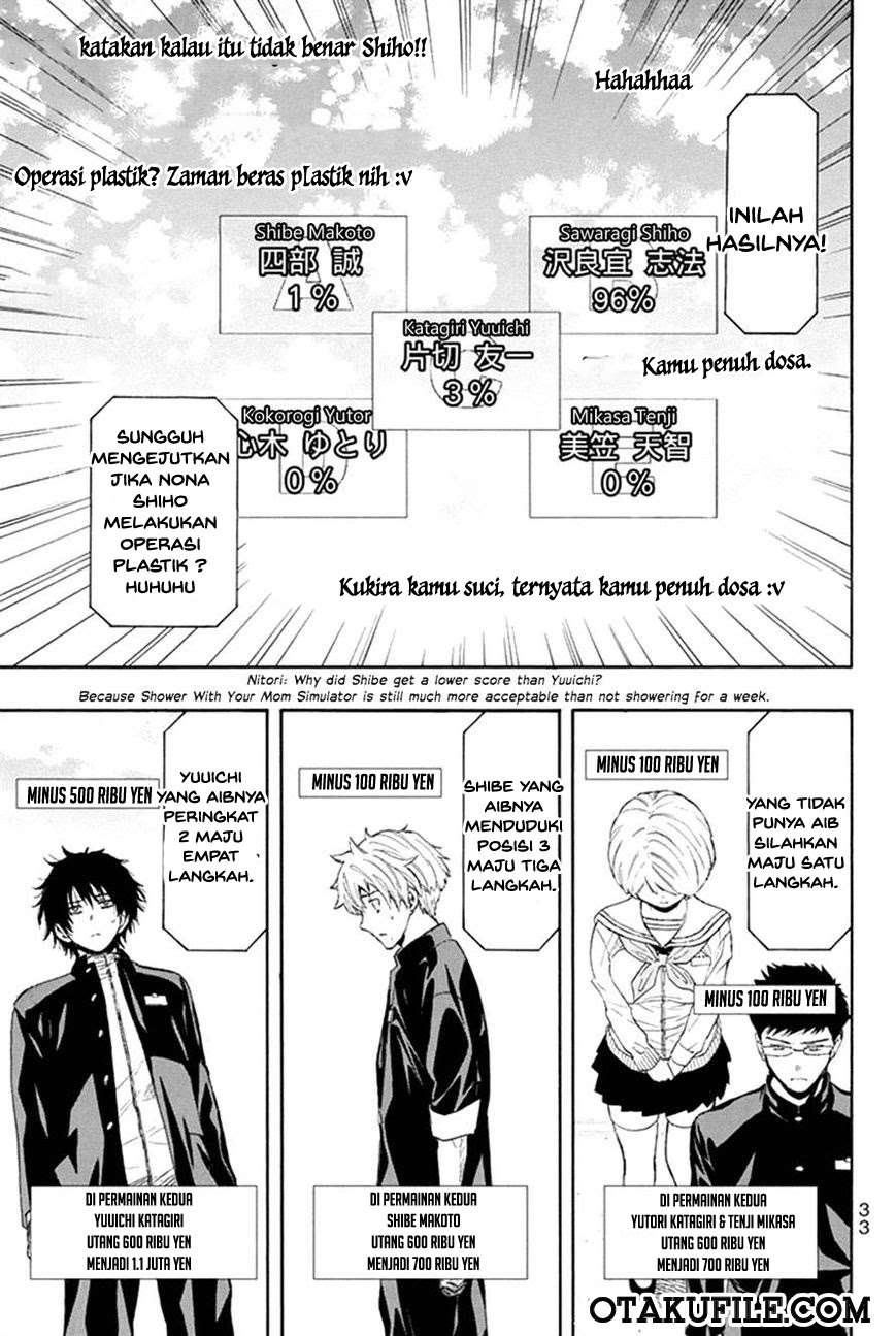 Tomodachi Game Chapter 5 - halaman 34