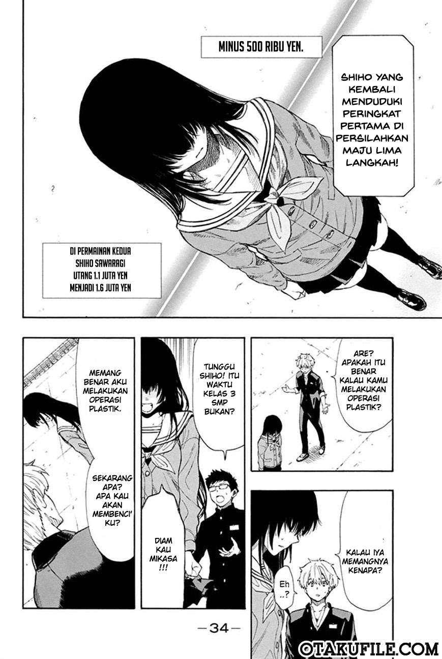 Tomodachi Game Chapter 5 - halaman 35