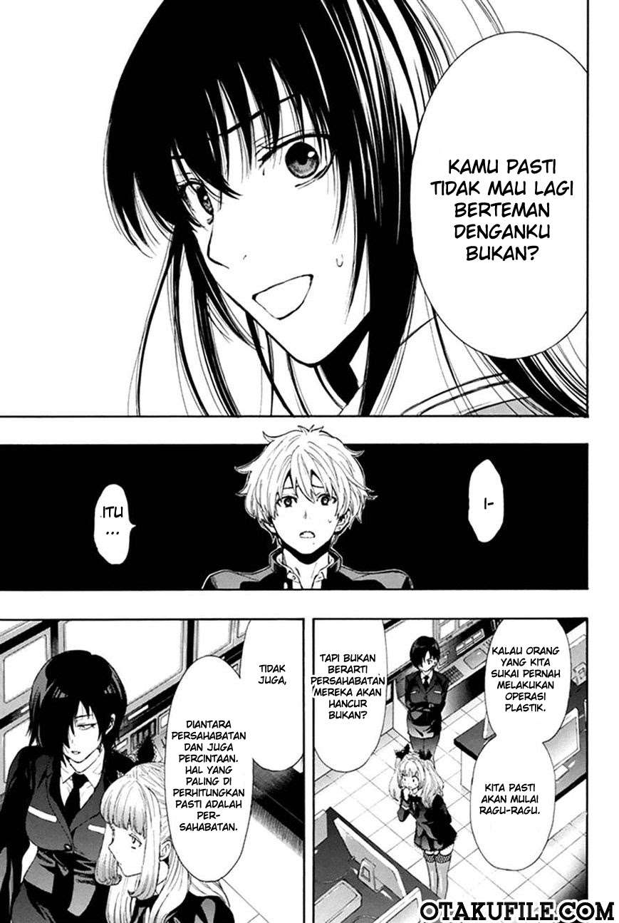 Tomodachi Game Chapter 5 - halaman 36