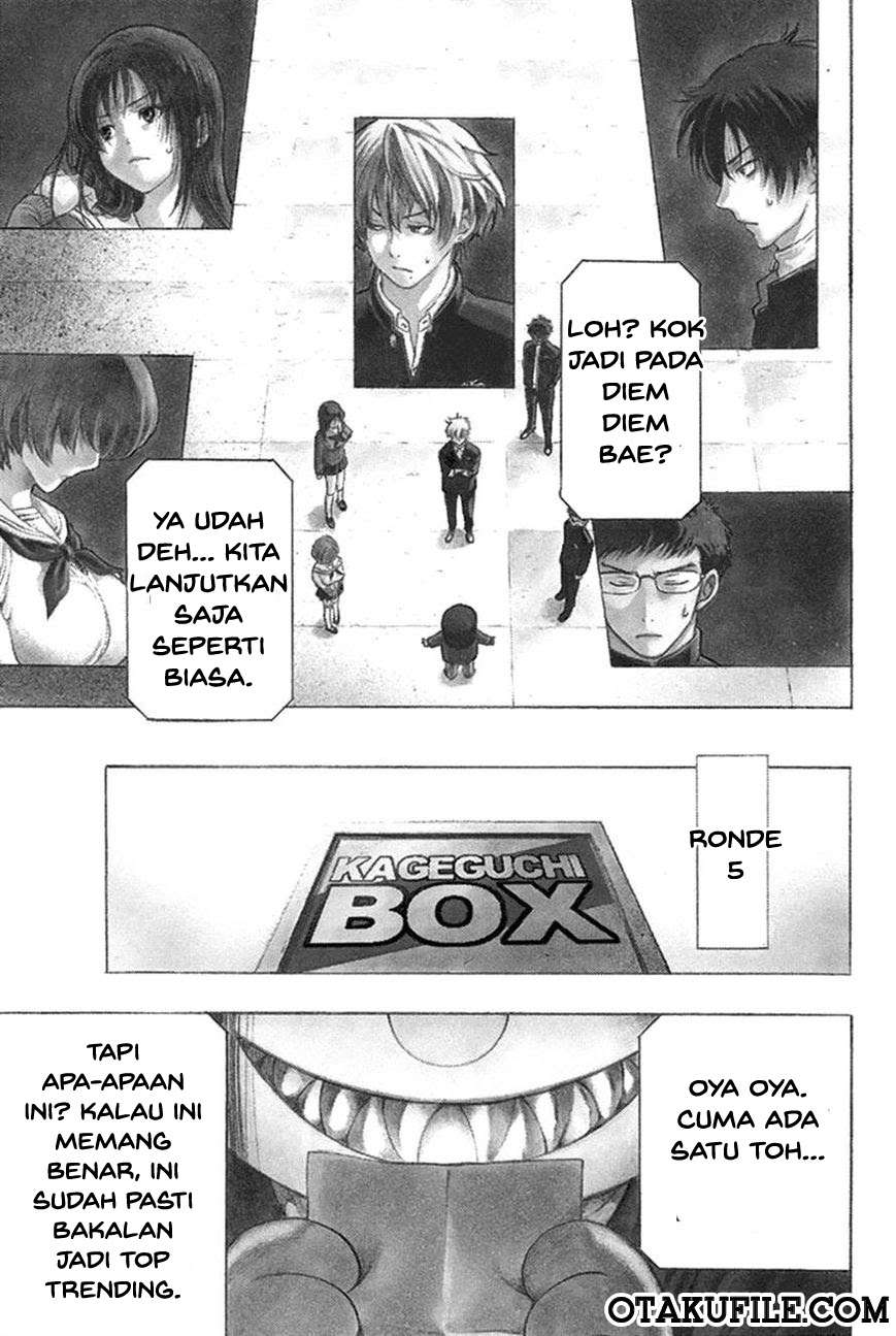 Tomodachi Game Chapter 5 - halaman 40