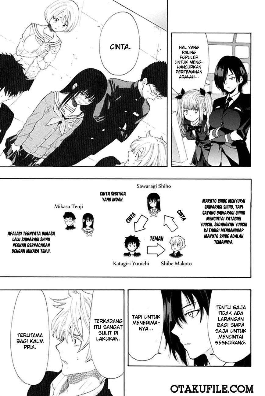 Tomodachi Game Chapter 5 - halaman 8