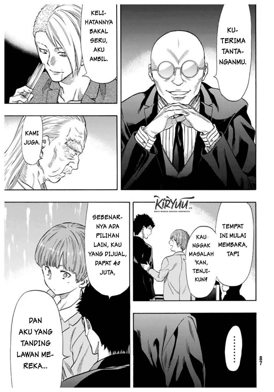 Tomodachi Game Chapter 50 - halaman 12