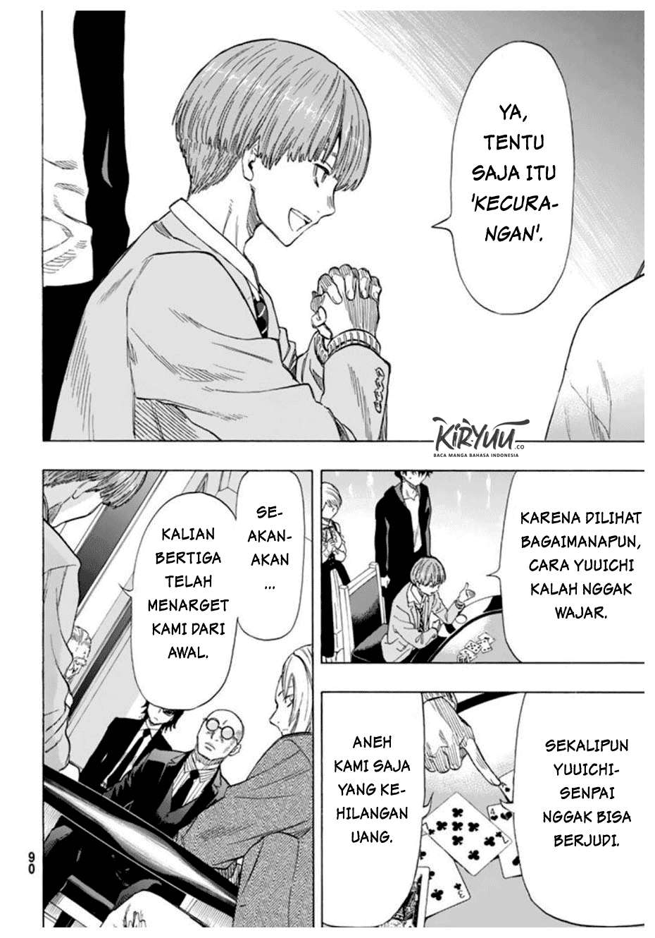 Tomodachi Game Chapter 50 - halaman 15