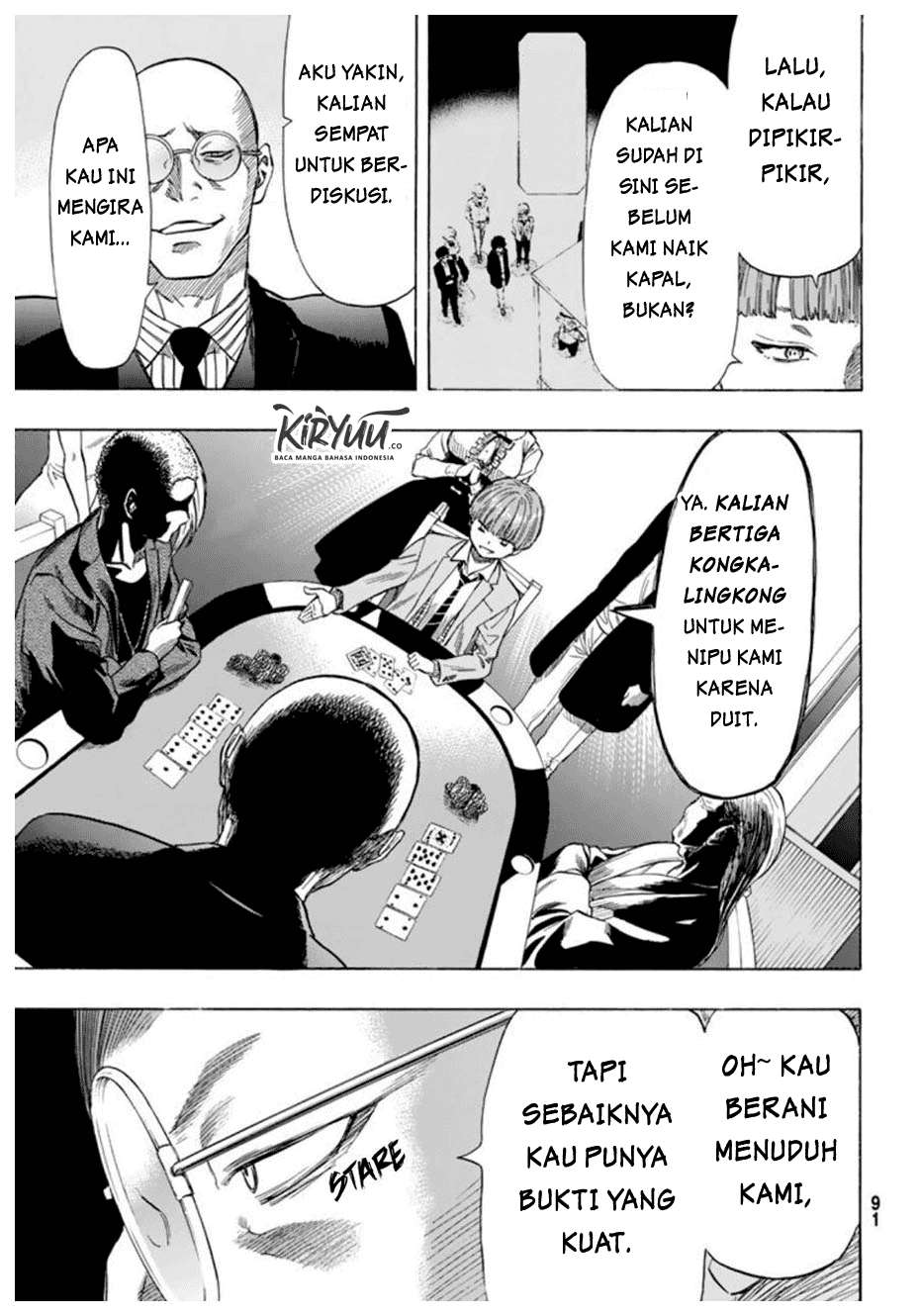 Tomodachi Game Chapter 50 - halaman 16