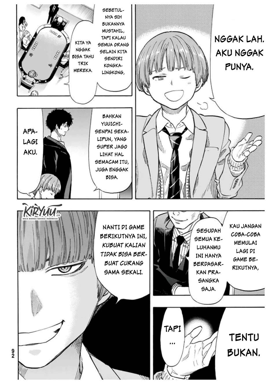 Tomodachi Game Chapter 50 - halaman 17