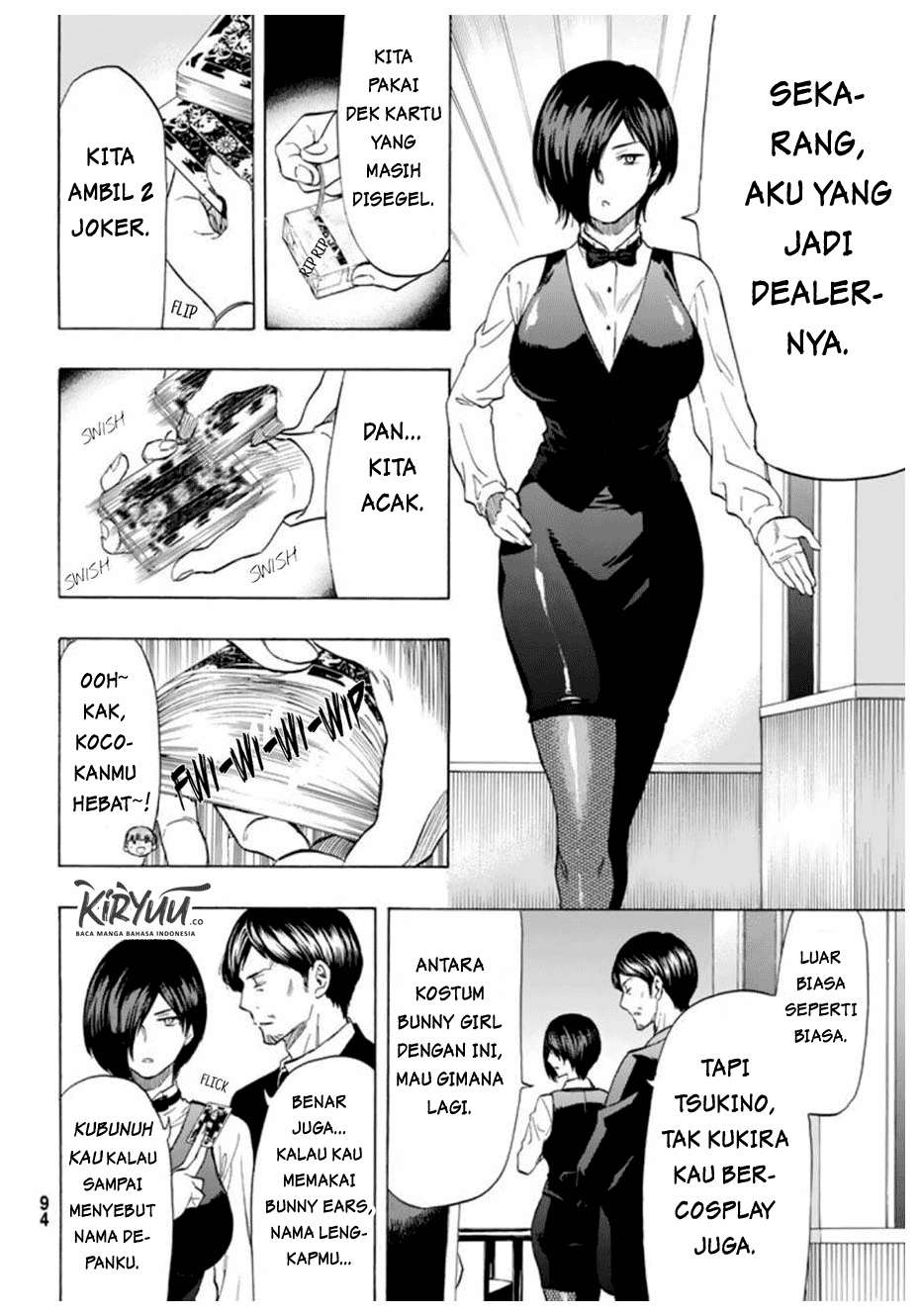 Tomodachi Game Chapter 50 - halaman 19