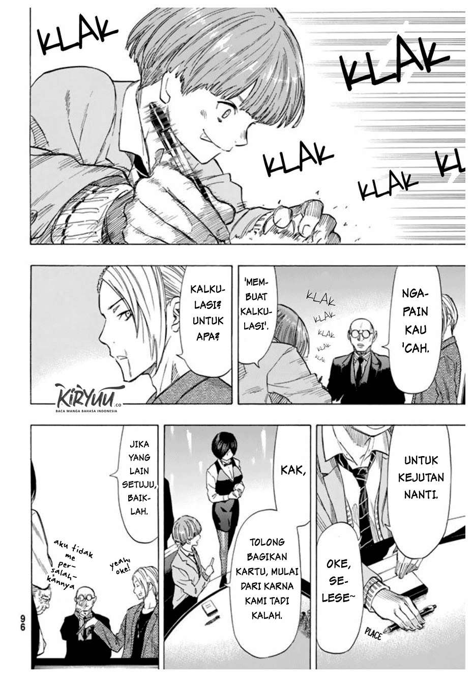 Tomodachi Game Chapter 50 - halaman 21