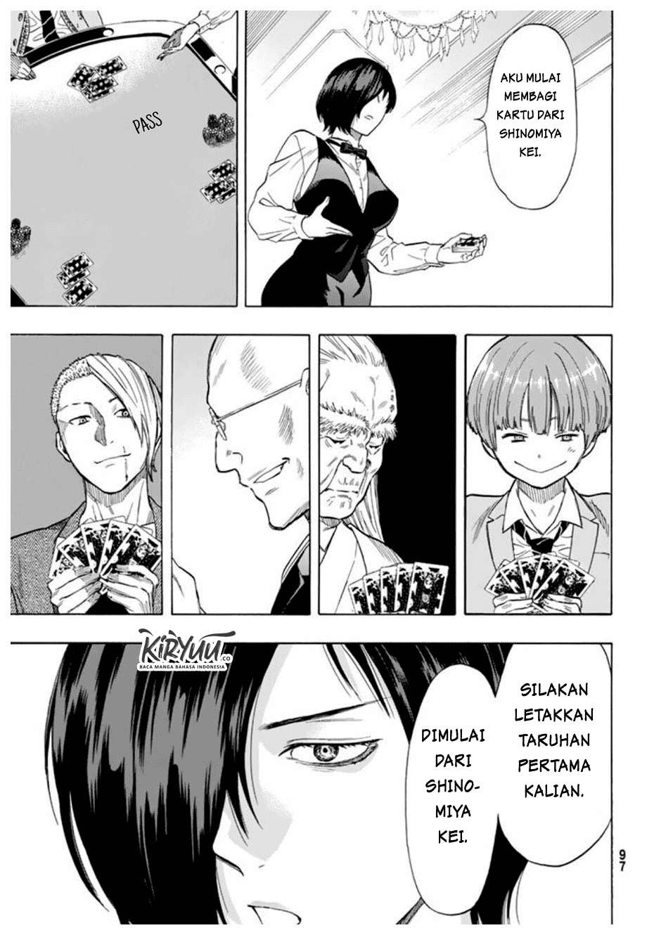 Tomodachi Game Chapter 50 - halaman 22