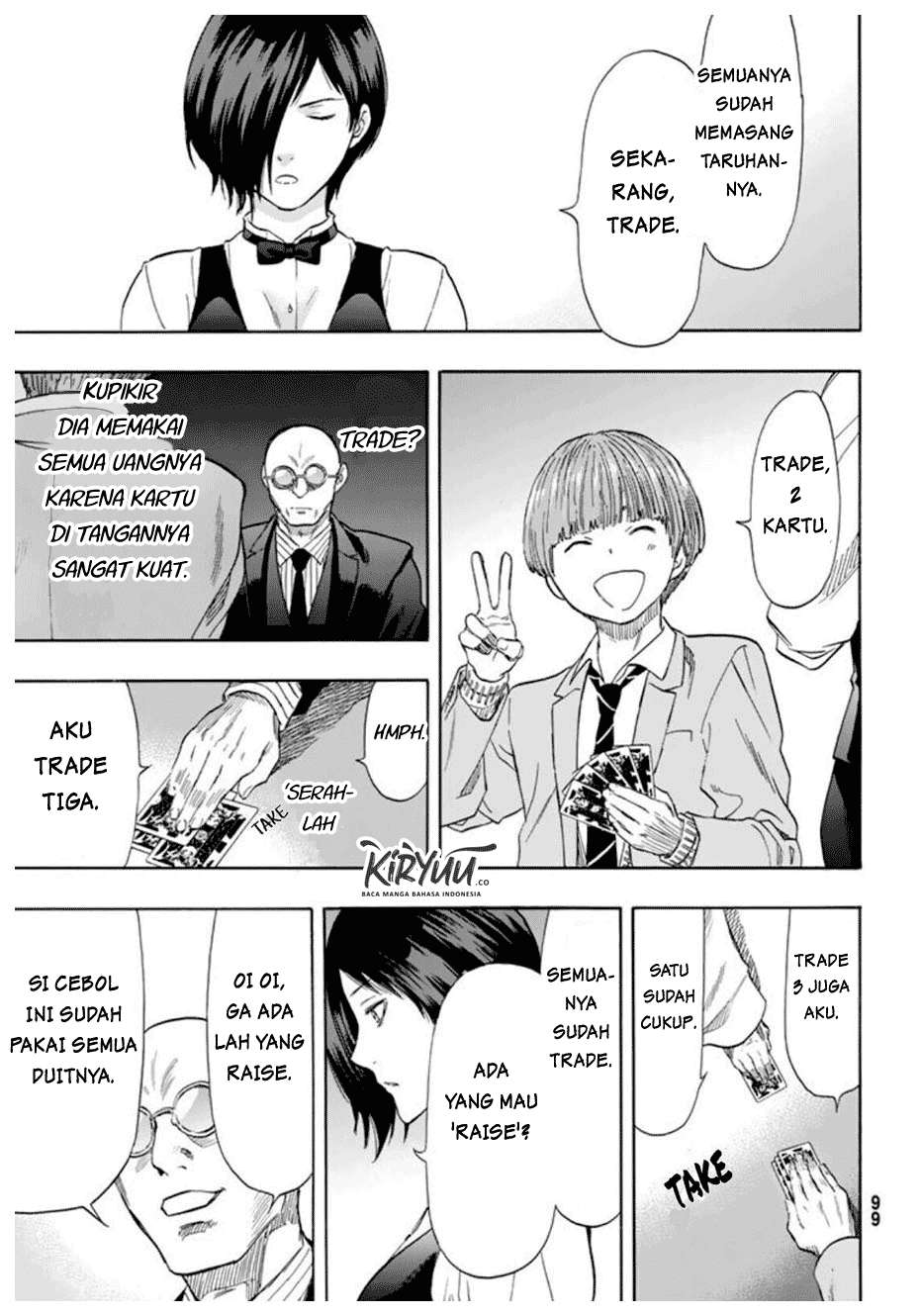 Tomodachi Game Chapter 50 - halaman 24