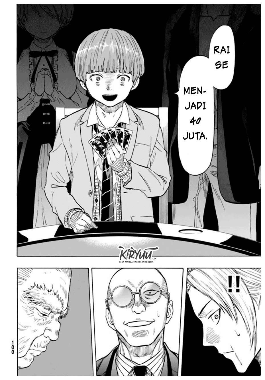 Tomodachi Game Chapter 50 - halaman 25