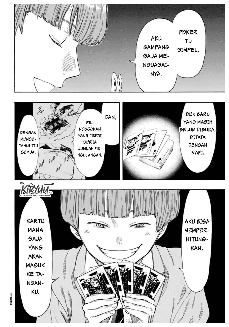 Tomodachi Game Chapter 50 - halaman 27