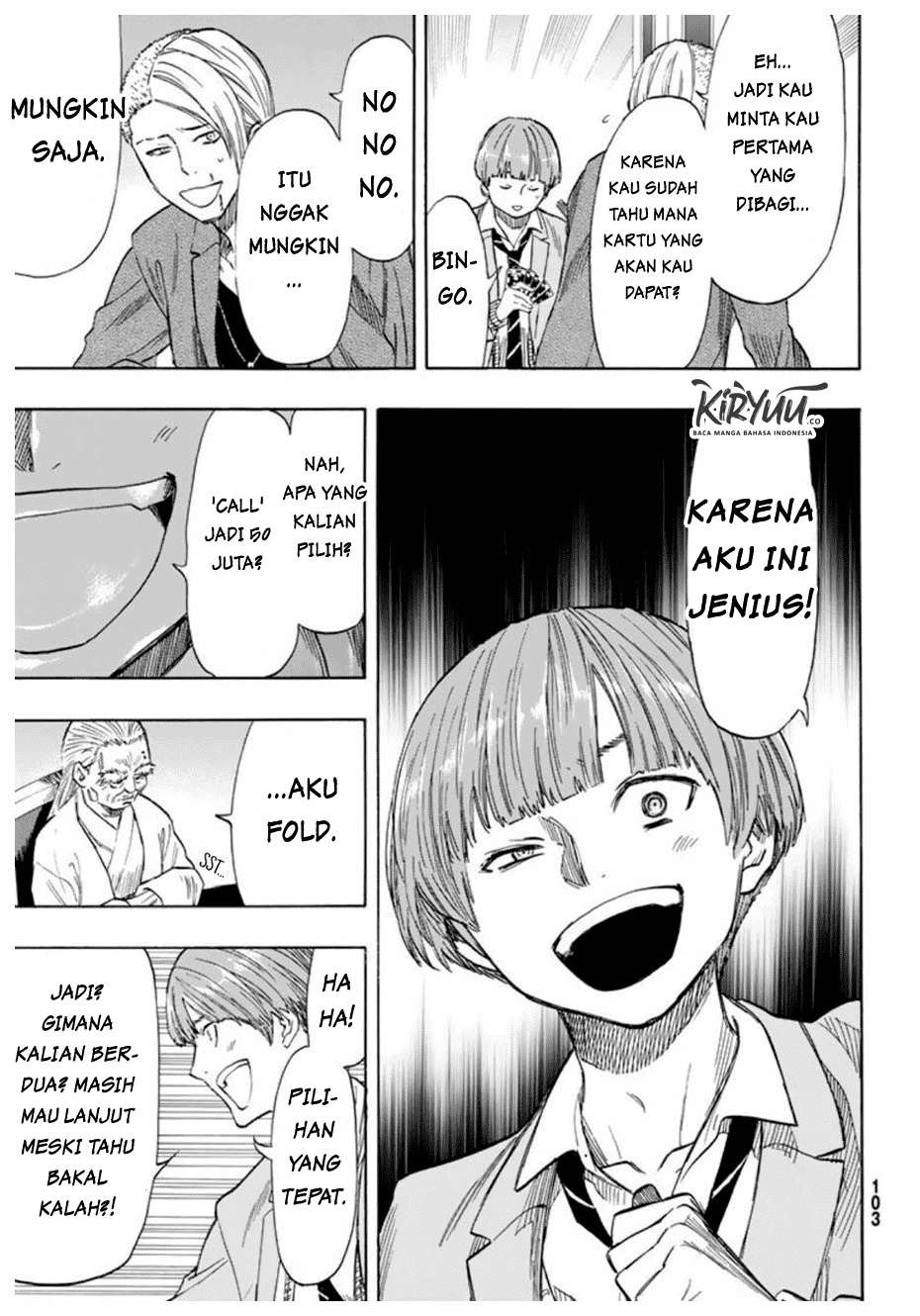 Tomodachi Game Chapter 50 - halaman 28