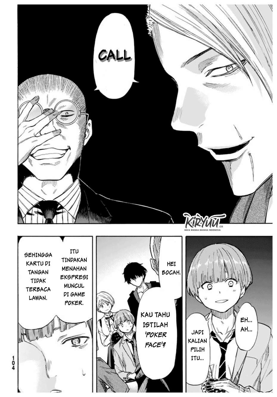 Tomodachi Game Chapter 50 - halaman 29