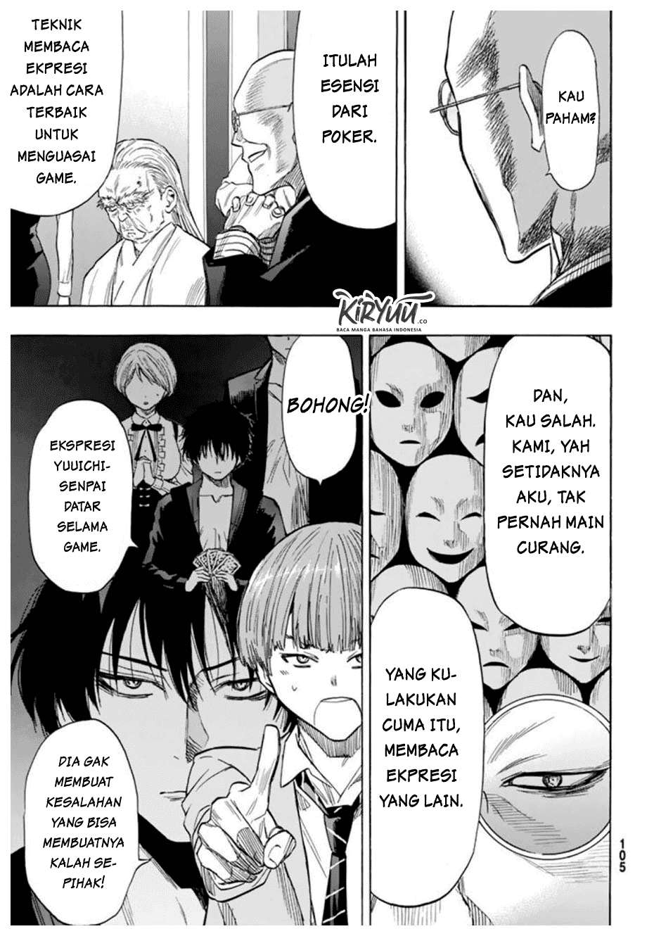Tomodachi Game Chapter 50 - halaman 30