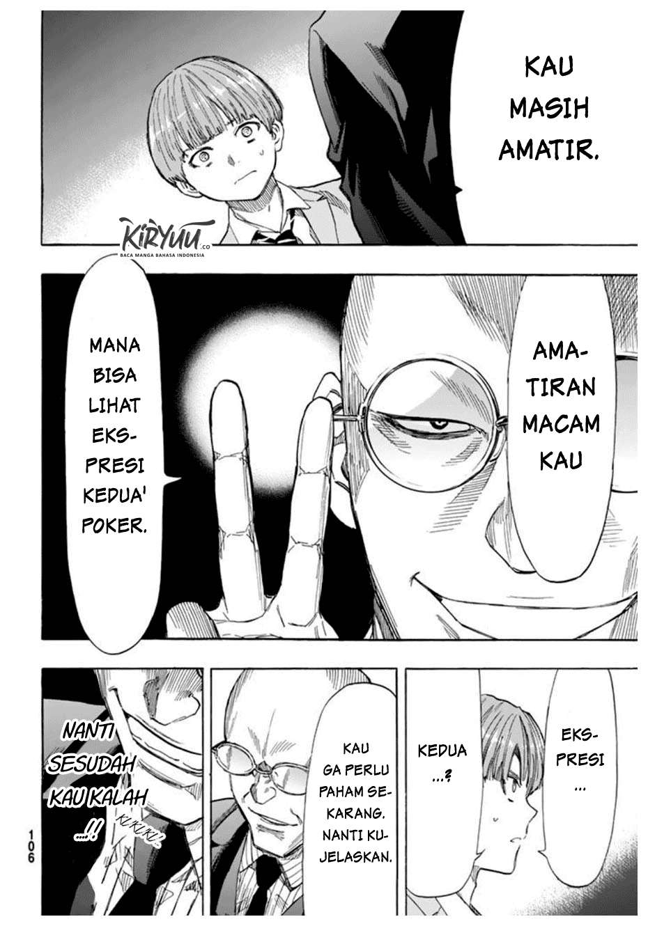 Tomodachi Game Chapter 50 - halaman 31