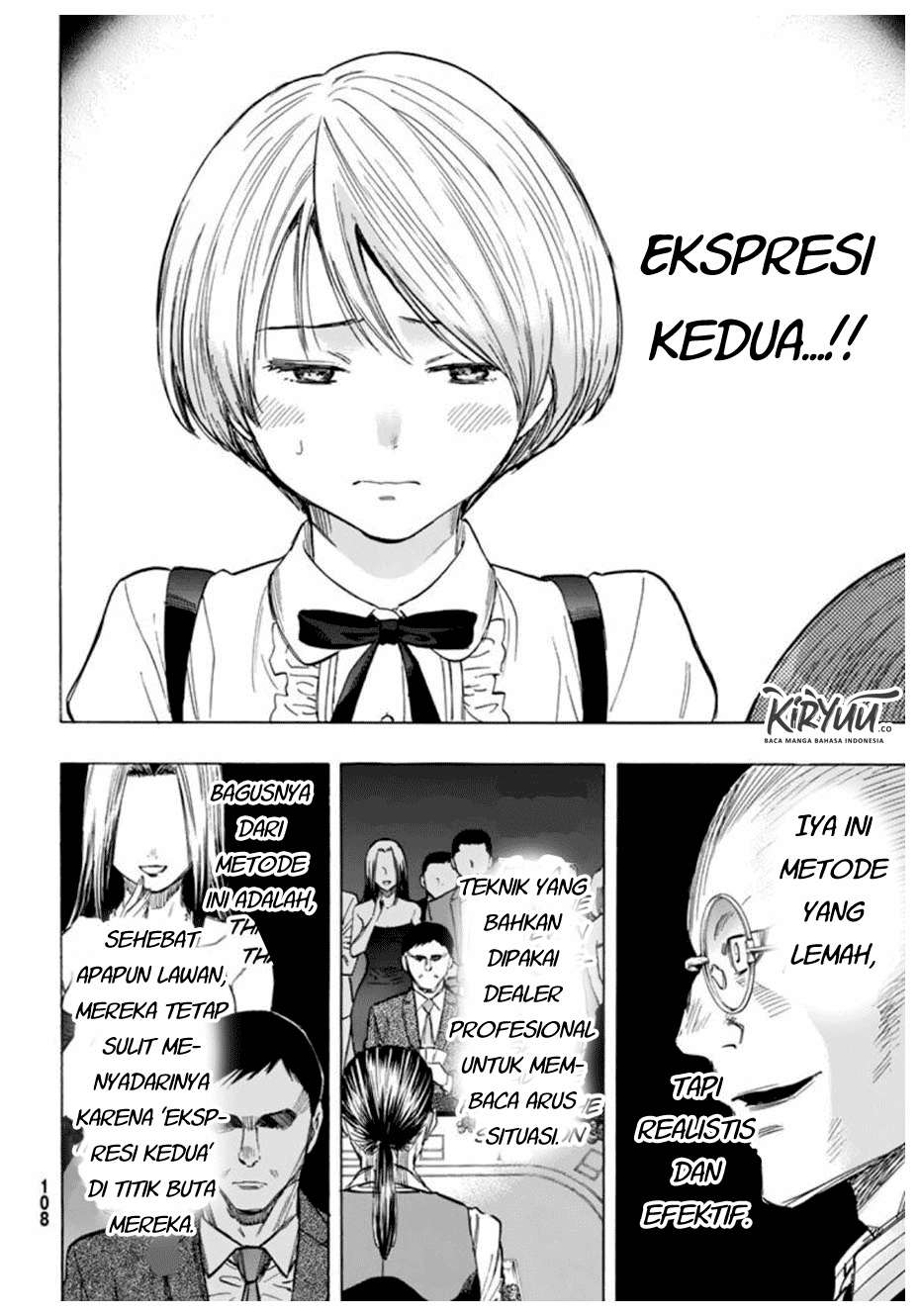 Tomodachi Game Chapter 50 - halaman 33