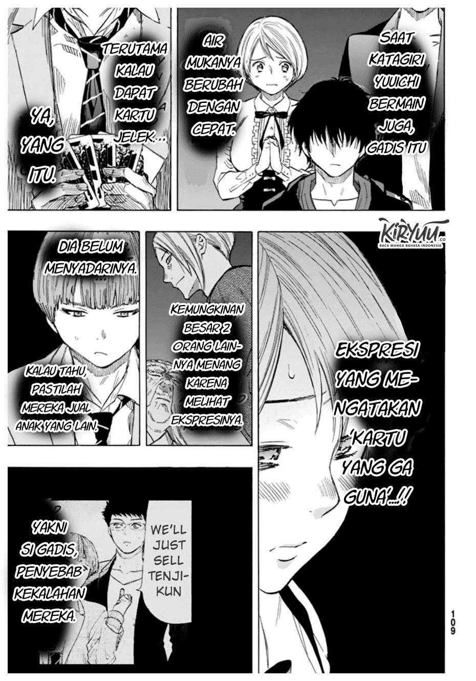 Tomodachi Game Chapter 50 - halaman 34