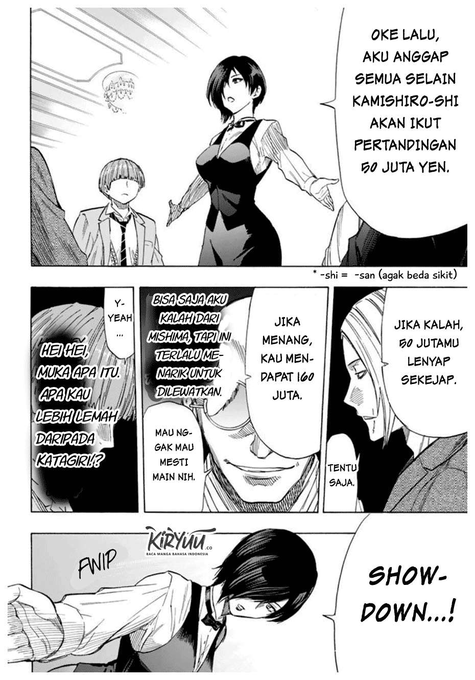 Tomodachi Game Chapter 50 - halaman 35
