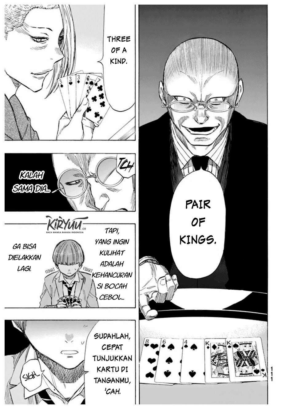 Tomodachi Game Chapter 50 - halaman 36