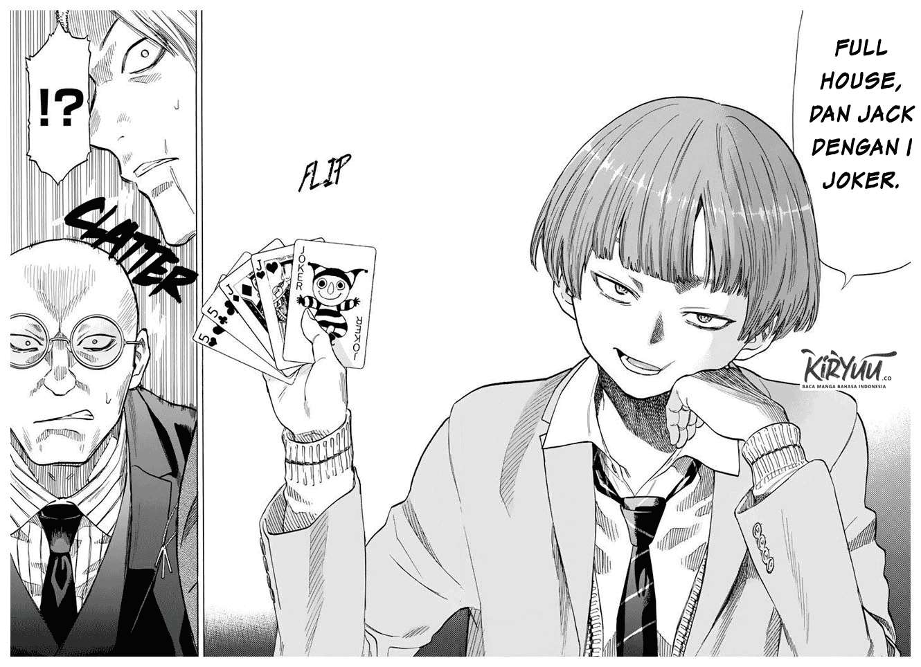 Tomodachi Game Chapter 50 - halaman 37