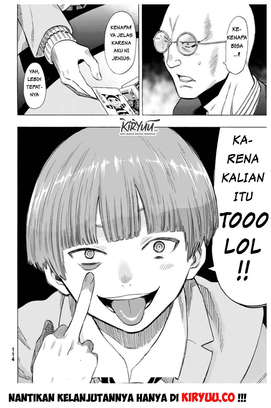 Tomodachi Game Chapter 50 - halaman 38