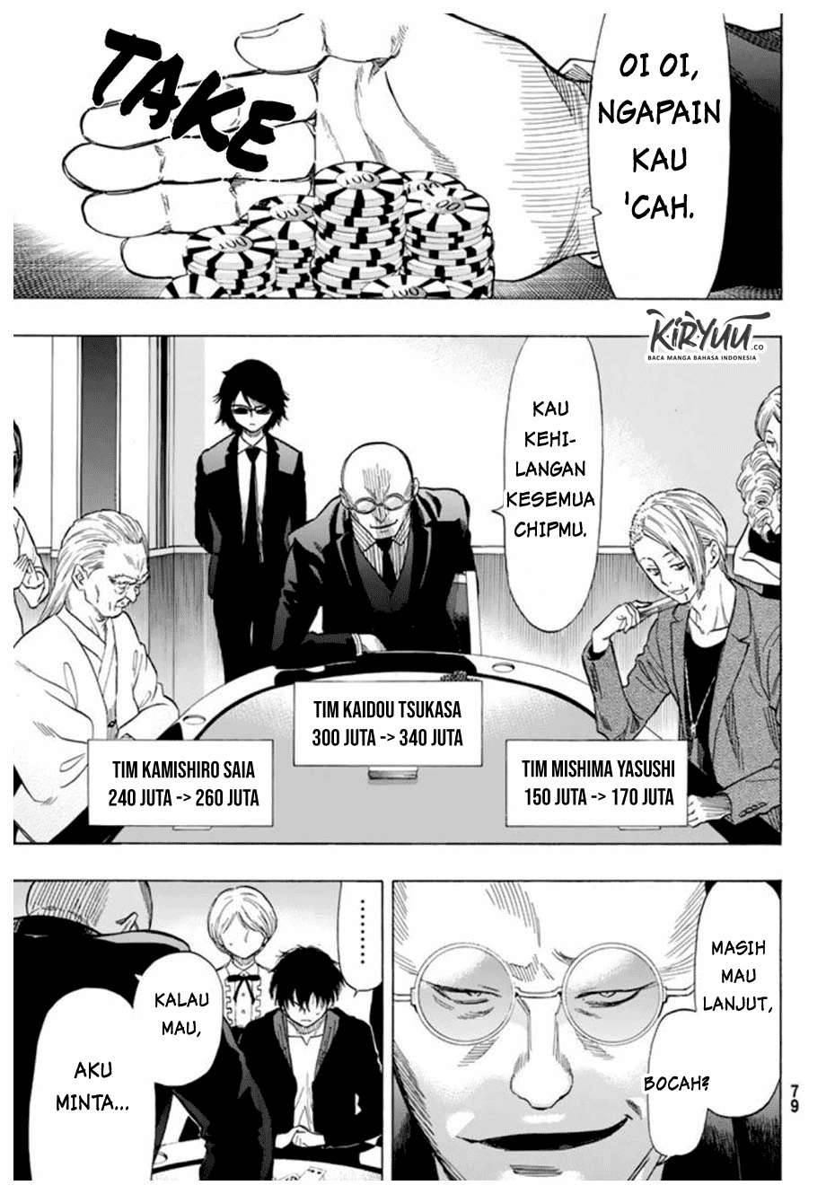 Tomodachi Game Chapter 50 - halaman 4