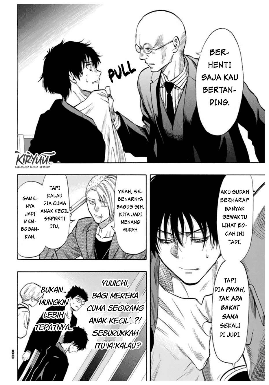 Tomodachi Game Chapter 50 - halaman 5