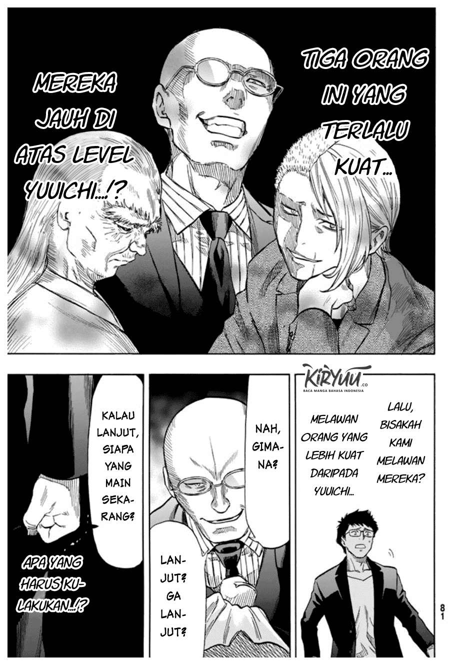 Tomodachi Game Chapter 50 - halaman 6