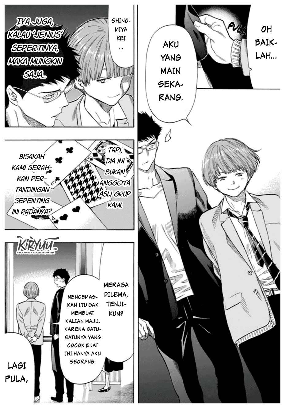Tomodachi Game Chapter 50 - halaman 7