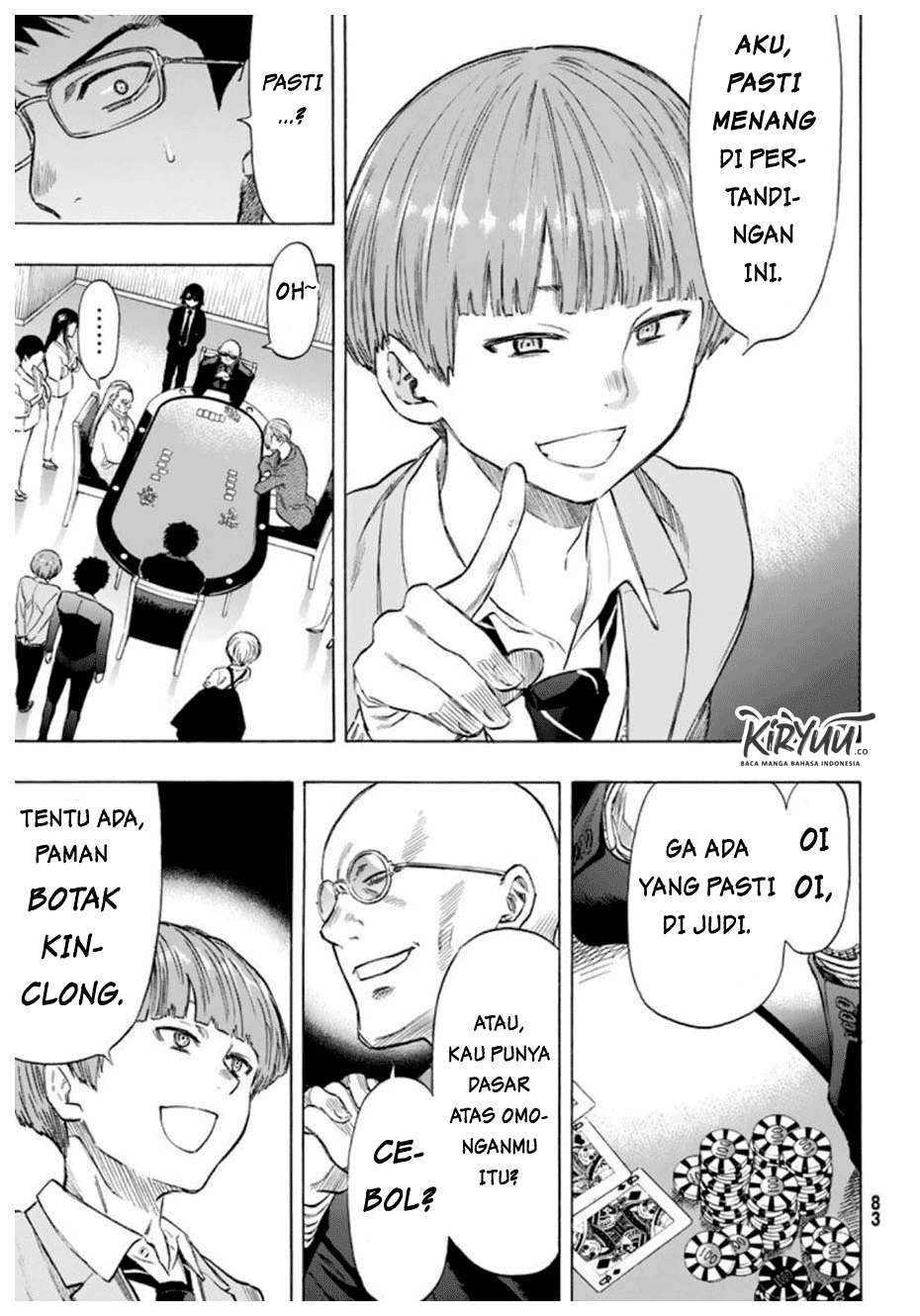 Tomodachi Game Chapter 50 - halaman 8