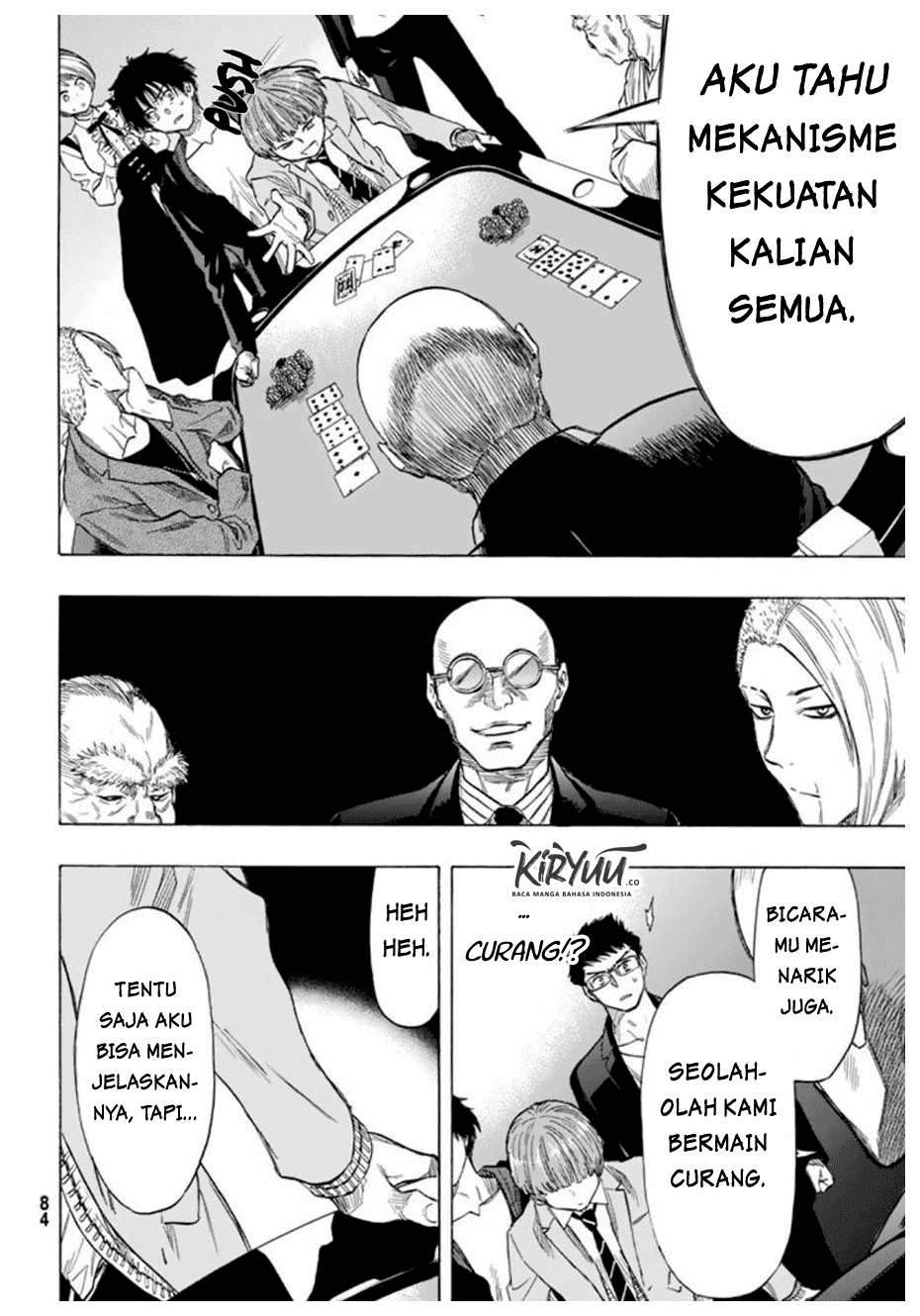 Tomodachi Game Chapter 50 - halaman 9