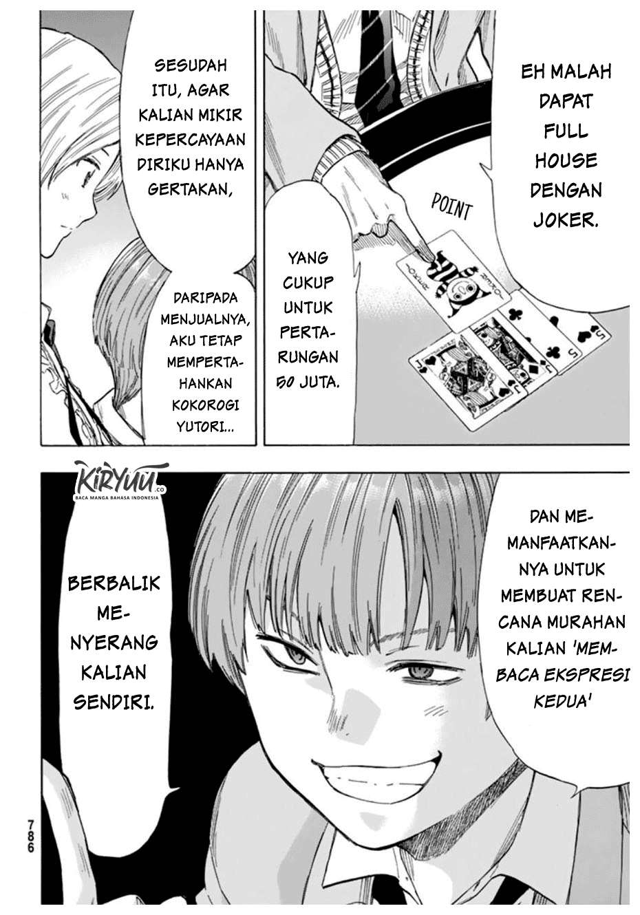 Tomodachi Game Chapter 51 - halaman 10