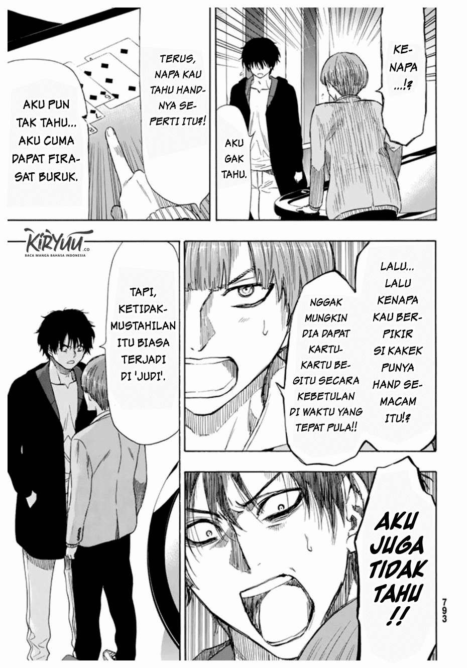 Tomodachi Game Chapter 51 - halaman 15