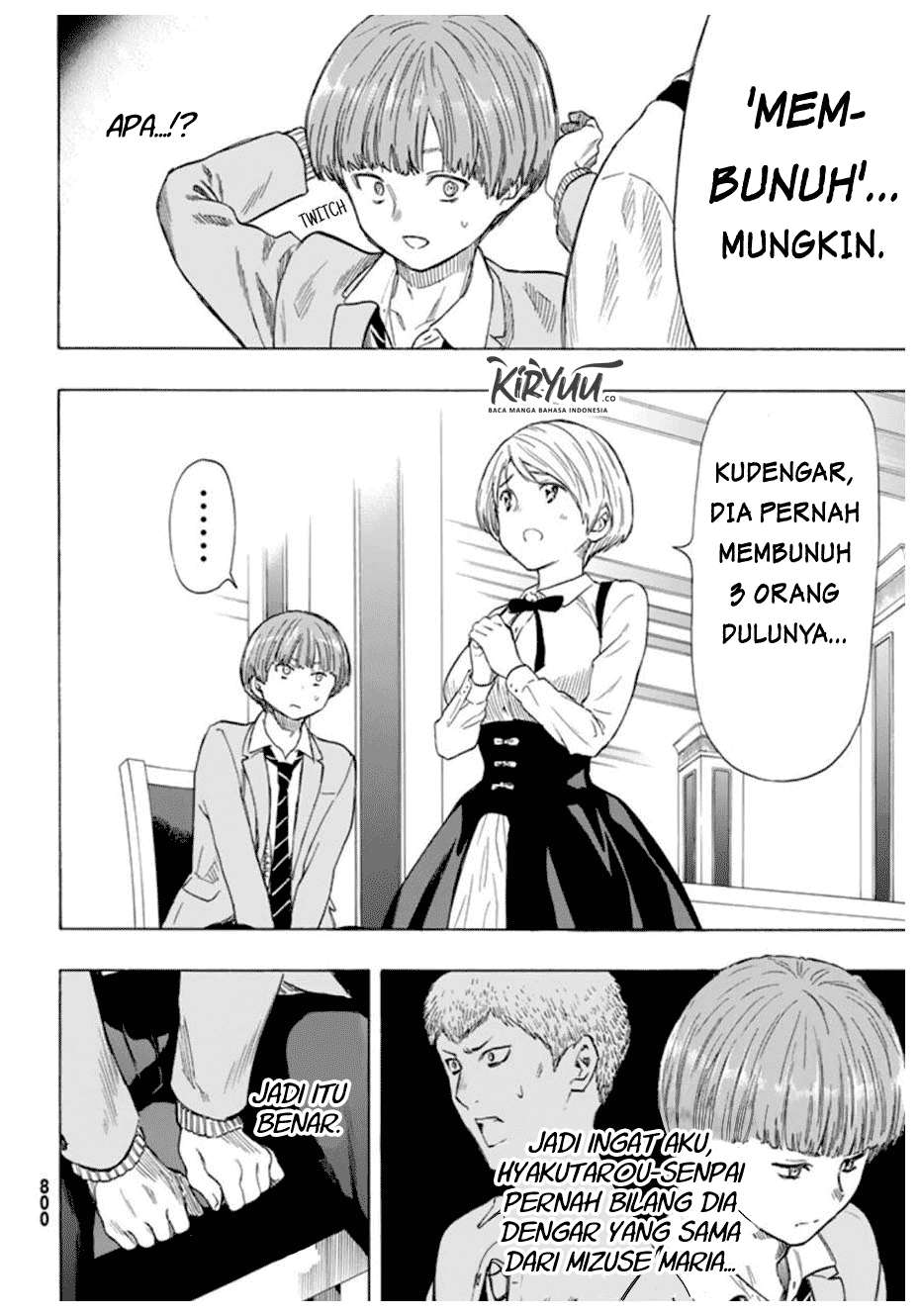 Tomodachi Game Chapter 51 - halaman 21