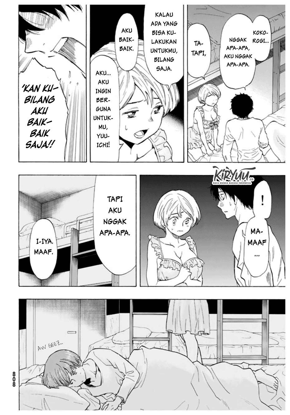 Tomodachi Game Chapter 51 - halaman 29