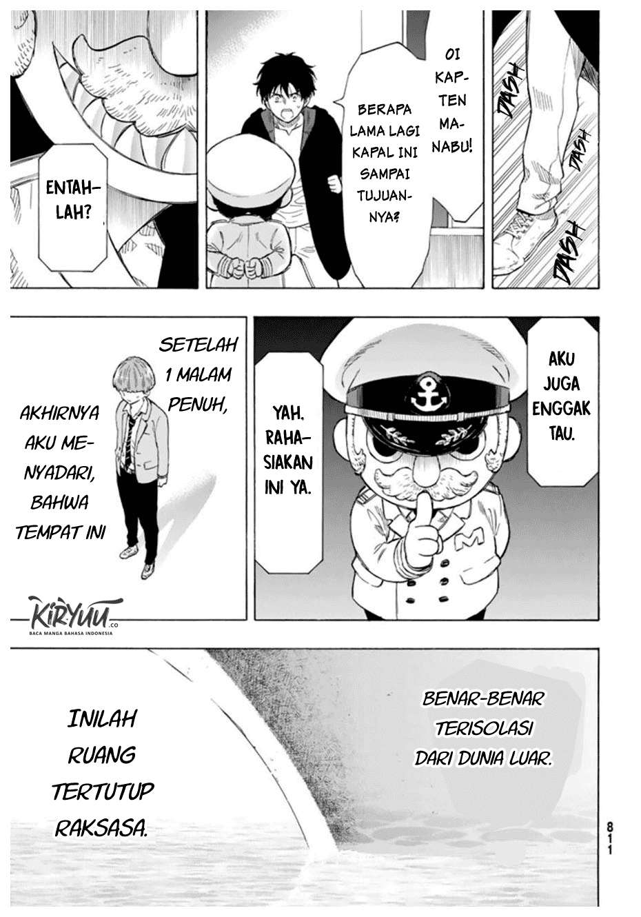 Tomodachi Game Chapter 51 - halaman 32