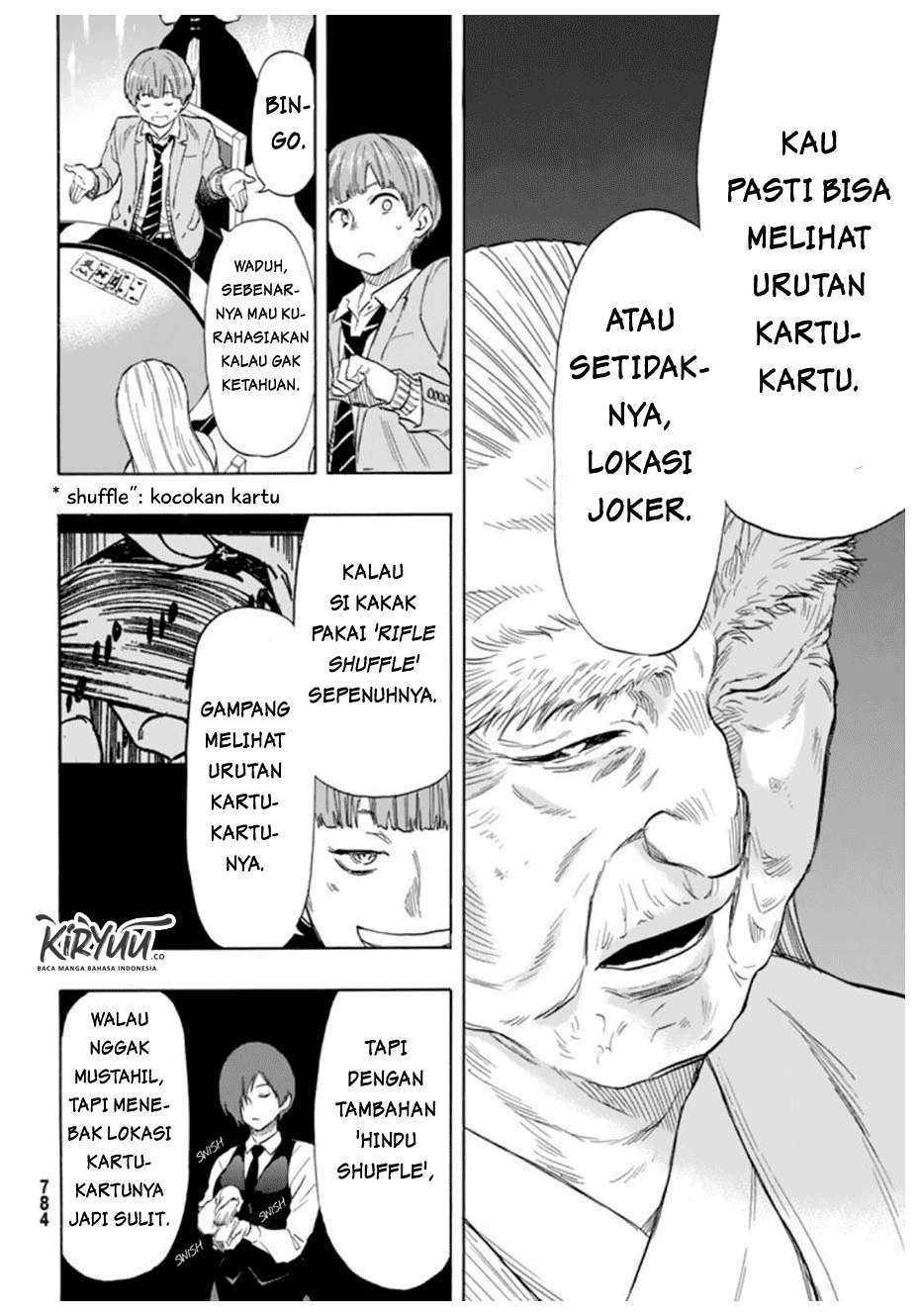 Tomodachi Game Chapter 51 - halaman 8