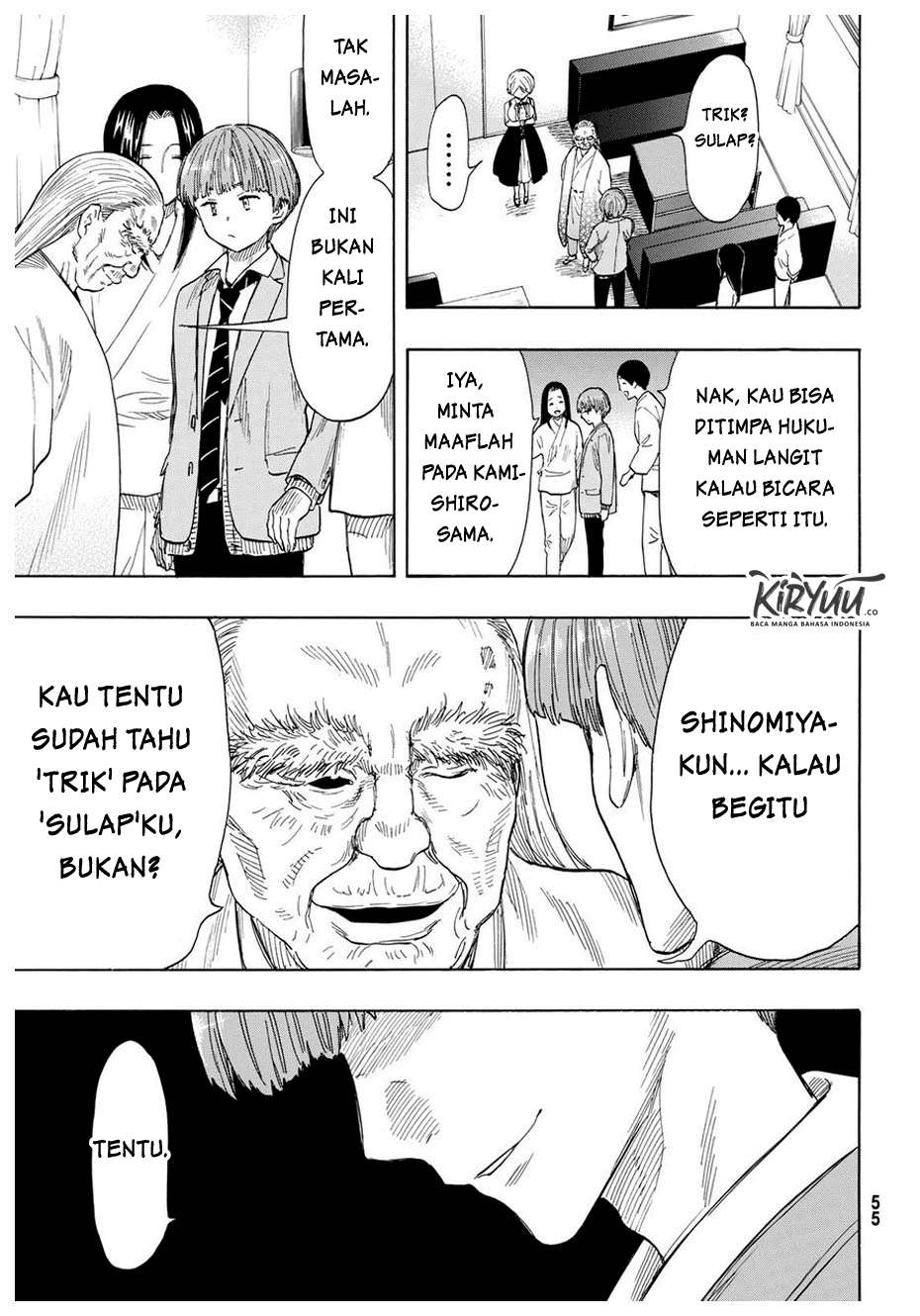 Tomodachi Game Chapter 52 - halaman 10